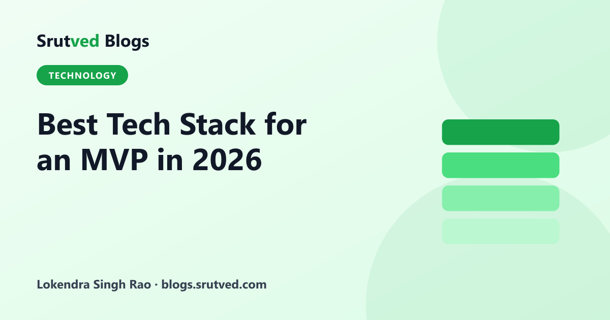 Layered MVP tech stack: frontend, backend, database, payments and hosting